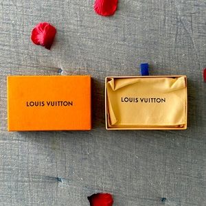 Louis Vuitton Coin Pouch Box & Dustbag